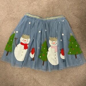 Winter girls skirt